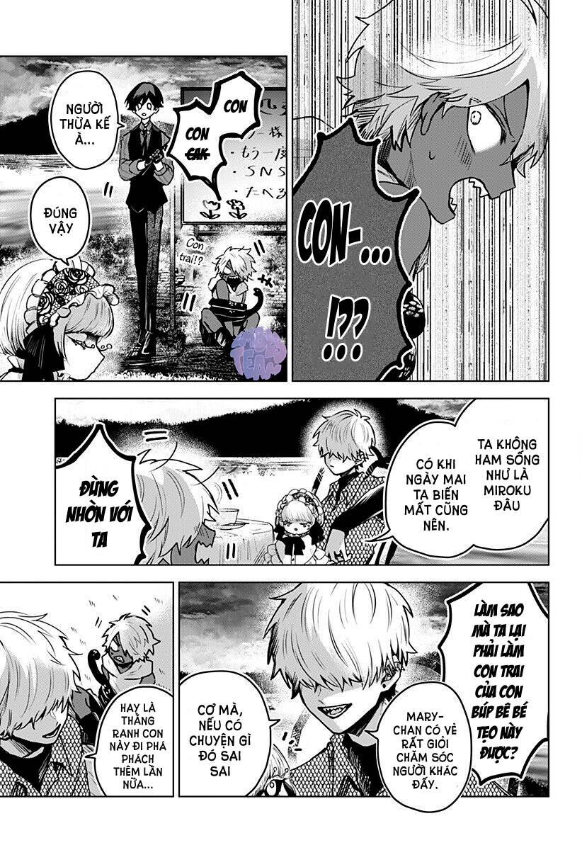 Kuchi Ga Saketemo Kimi Ni Wa Chapter 24 - Trang 2