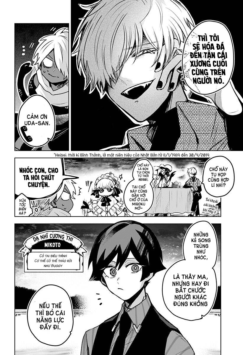 Kuchi Ga Saketemo Kimi Ni Wa Chapter 24 - Trang 2