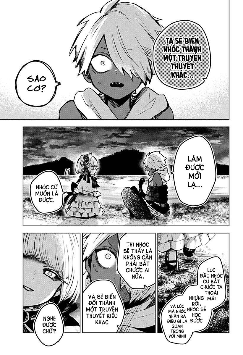 Kuchi Ga Saketemo Kimi Ni Wa Chapter 24 - Trang 2