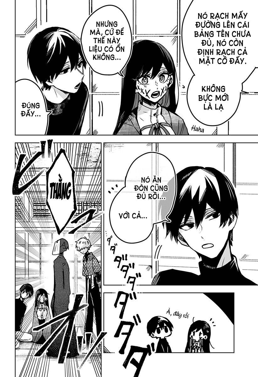 Kuchi Ga Saketemo Kimi Ni Wa Chapter 23 - Trang 2