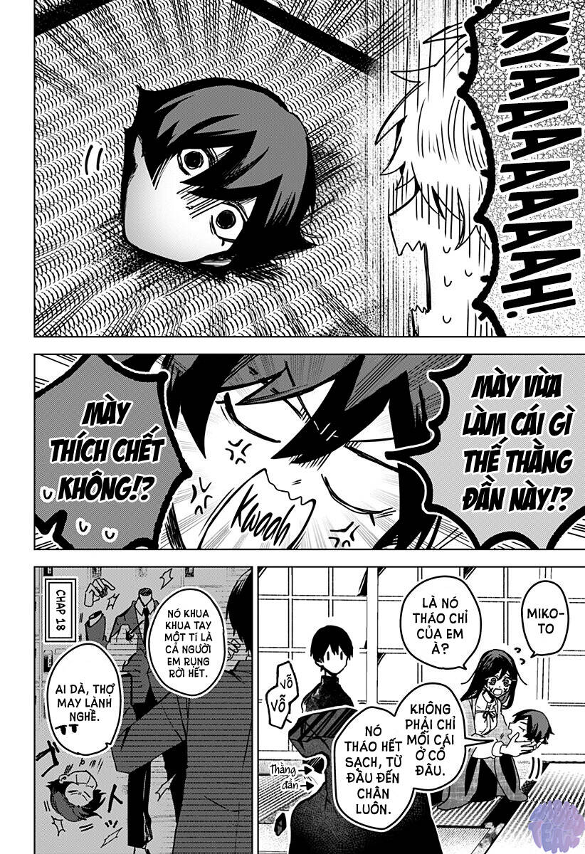 Kuchi Ga Saketemo Kimi Ni Wa Chapter 23 - Trang 2