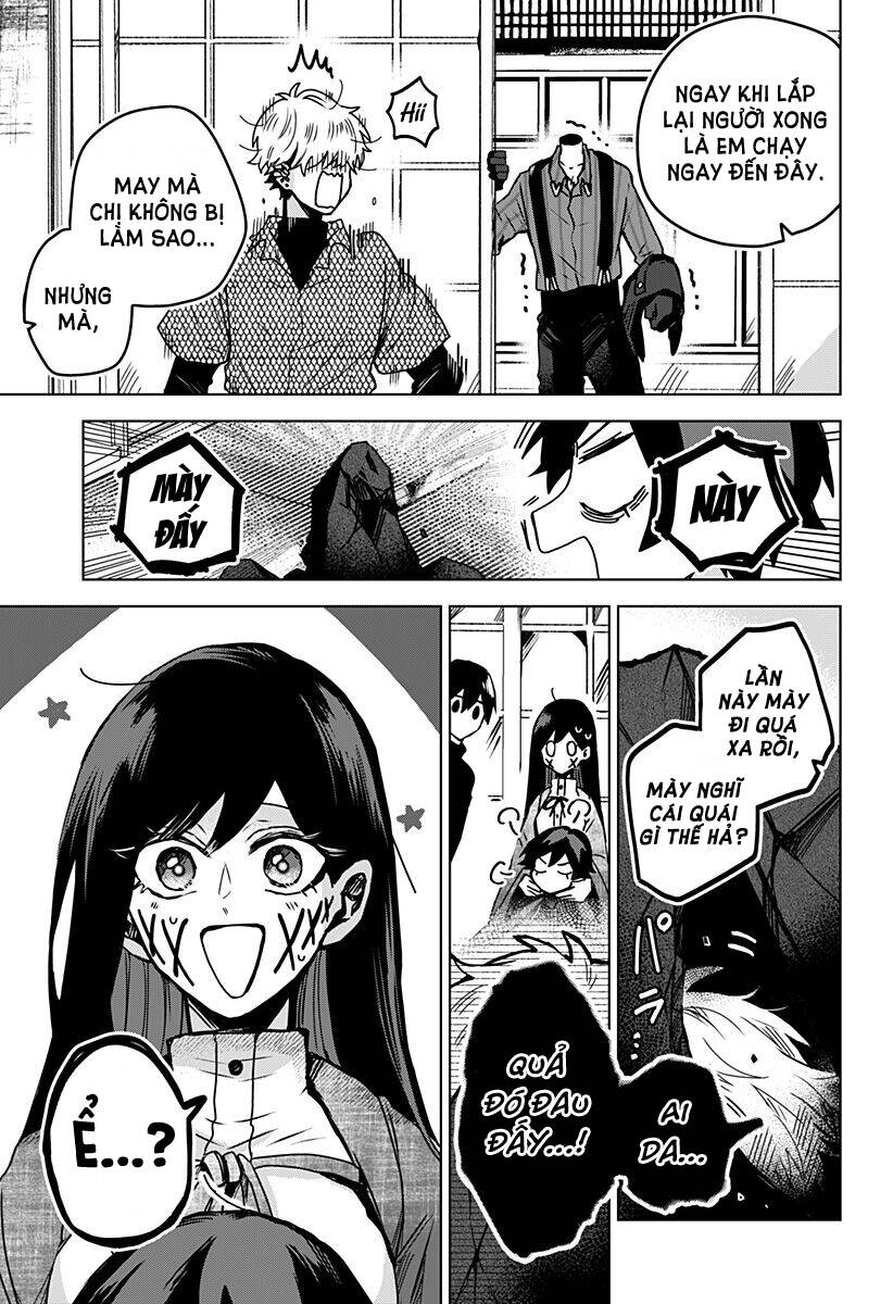 Kuchi Ga Saketemo Kimi Ni Wa Chapter 23 - Trang 2