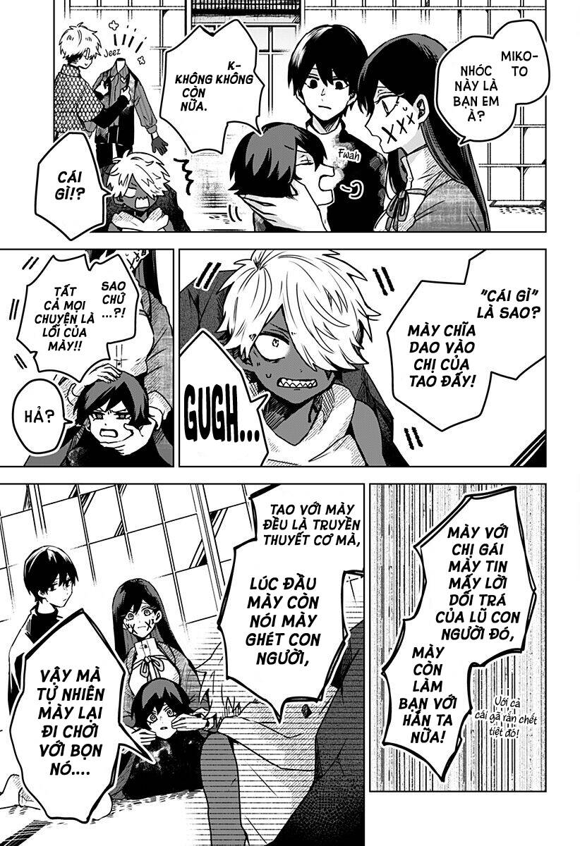 Kuchi Ga Saketemo Kimi Ni Wa Chapter 23 - Trang 2