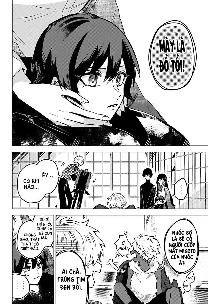 Kuchi Ga Saketemo Kimi Ni Wa Chapter 23 - Trang 2