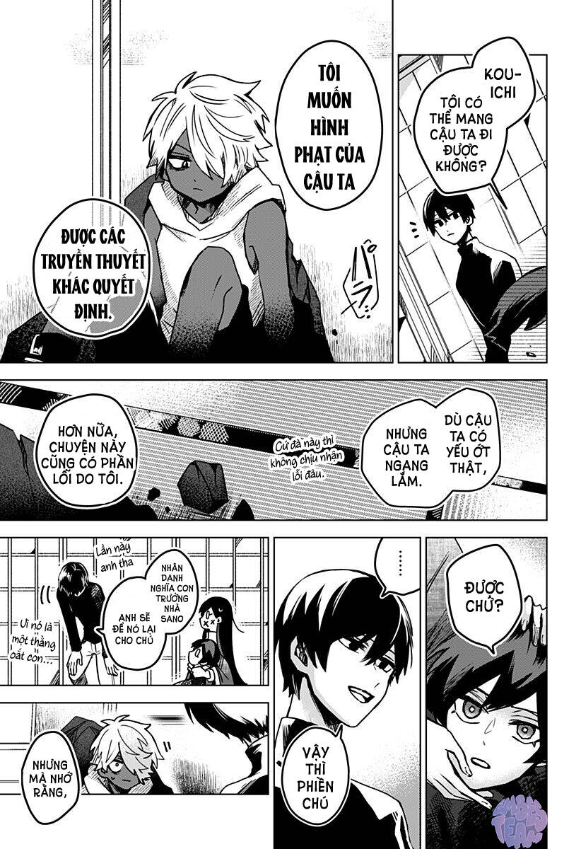 Kuchi Ga Saketemo Kimi Ni Wa Chapter 23 - Trang 2