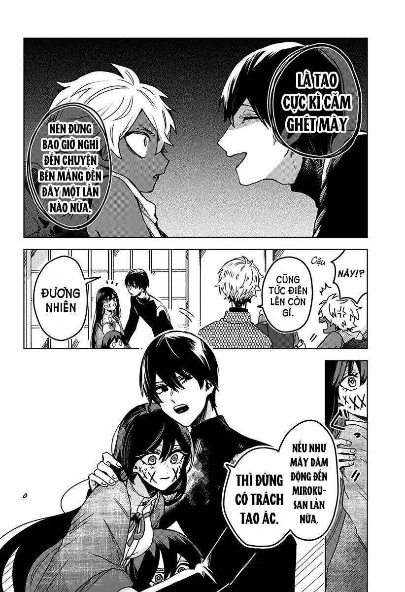 Kuchi Ga Saketemo Kimi Ni Wa Chapter 23 - Trang 2