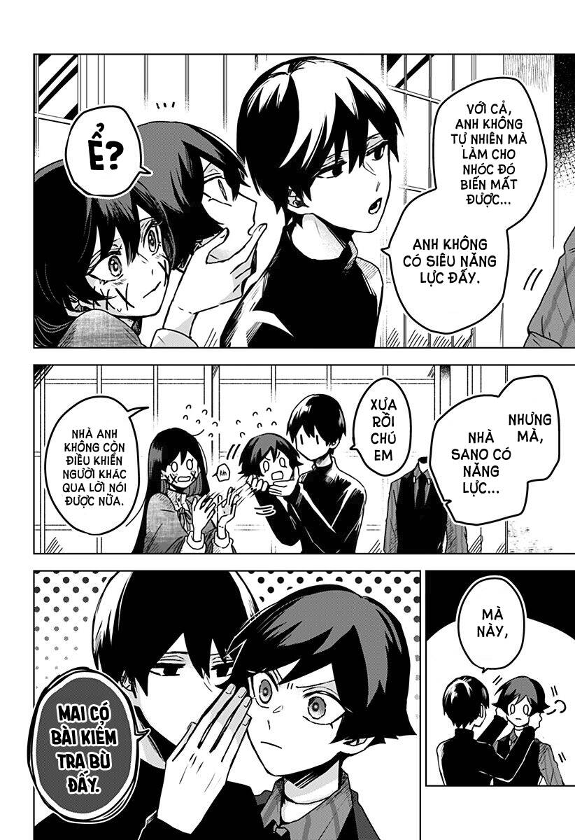 Kuchi Ga Saketemo Kimi Ni Wa Chapter 23 - Trang 2