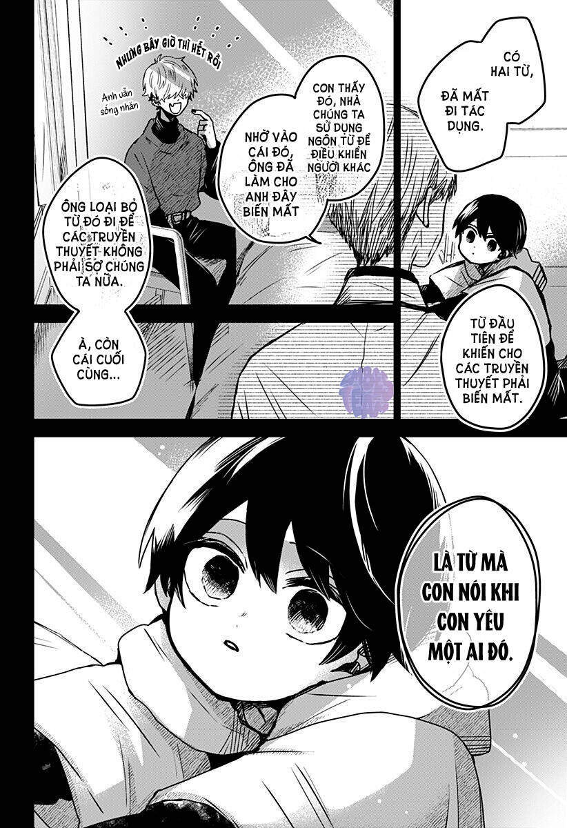 Kuchi Ga Saketemo Kimi Ni Wa Chapter 23 - Trang 2