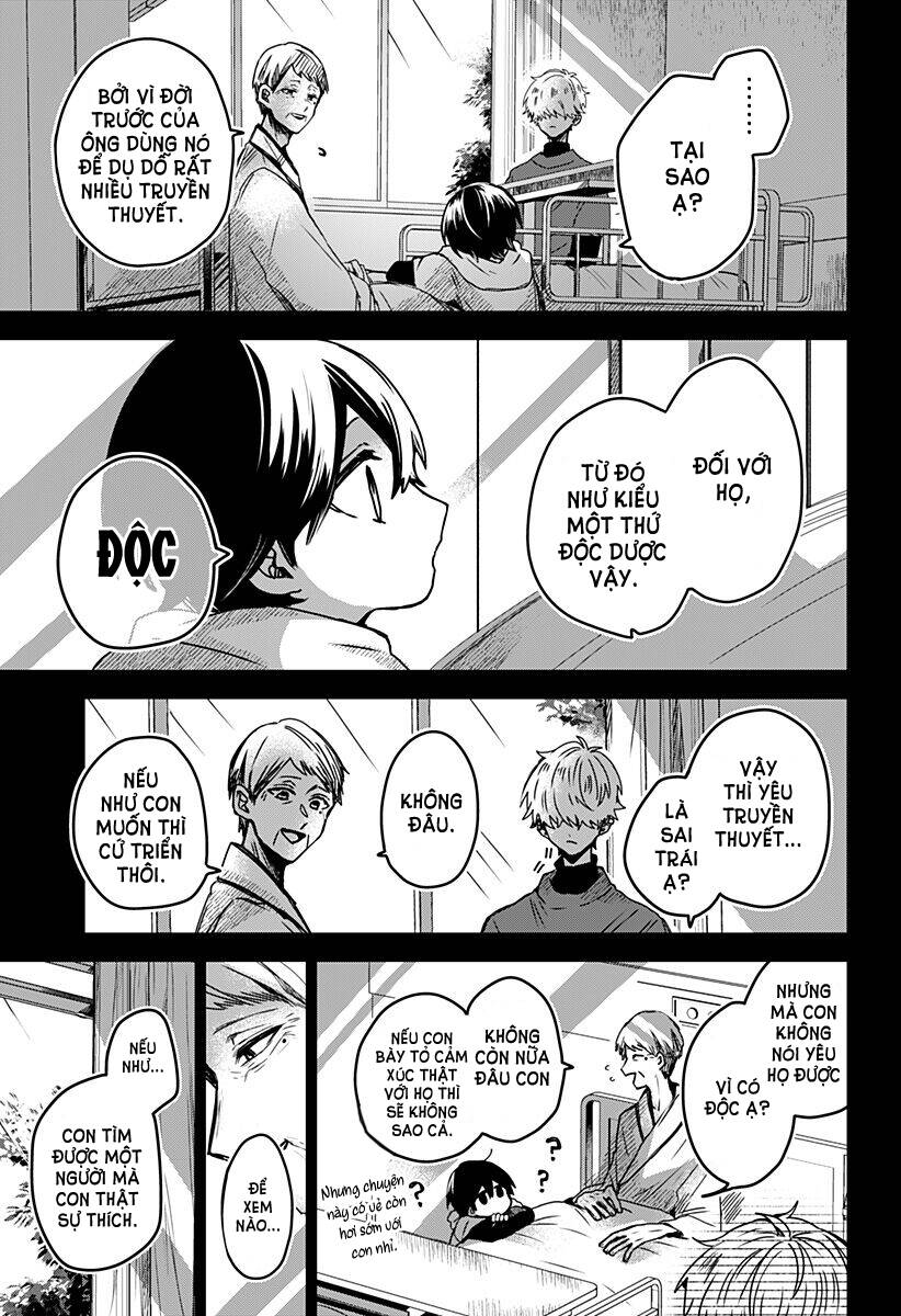 Kuchi Ga Saketemo Kimi Ni Wa Chapter 23 - Trang 2