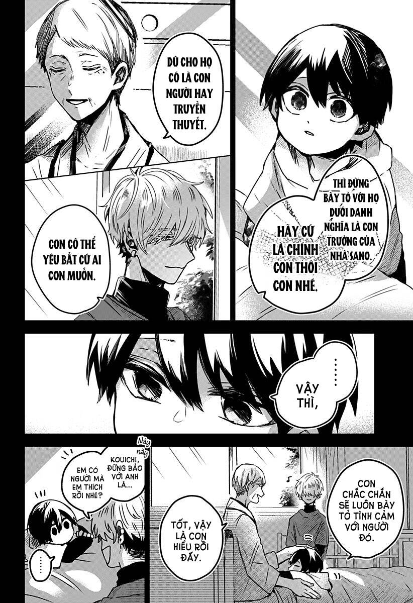 Kuchi Ga Saketemo Kimi Ni Wa Chapter 23 - Trang 2