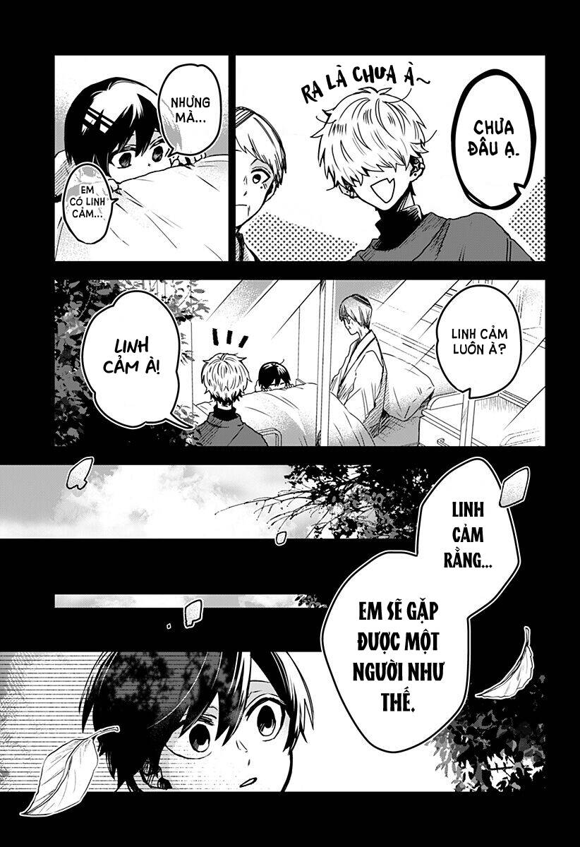 Kuchi Ga Saketemo Kimi Ni Wa Chapter 23 - Trang 2