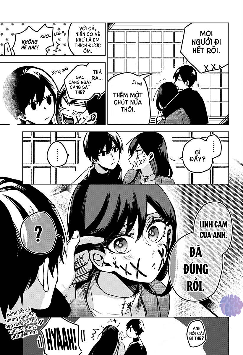 Kuchi Ga Saketemo Kimi Ni Wa Chapter 23 - Trang 2