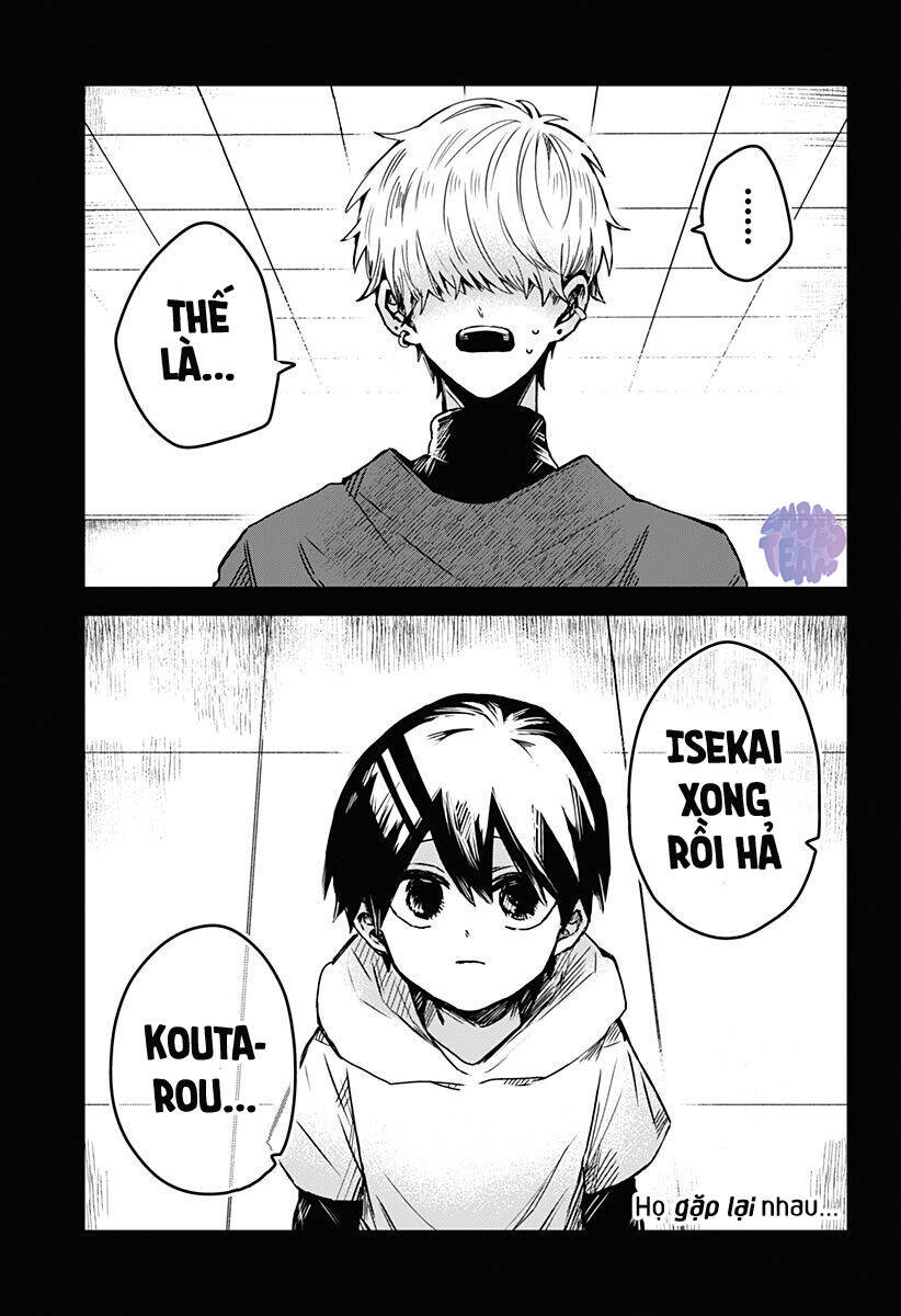 Kuchi Ga Saketemo Kimi Ni Wa Chapter 23 - Trang 2