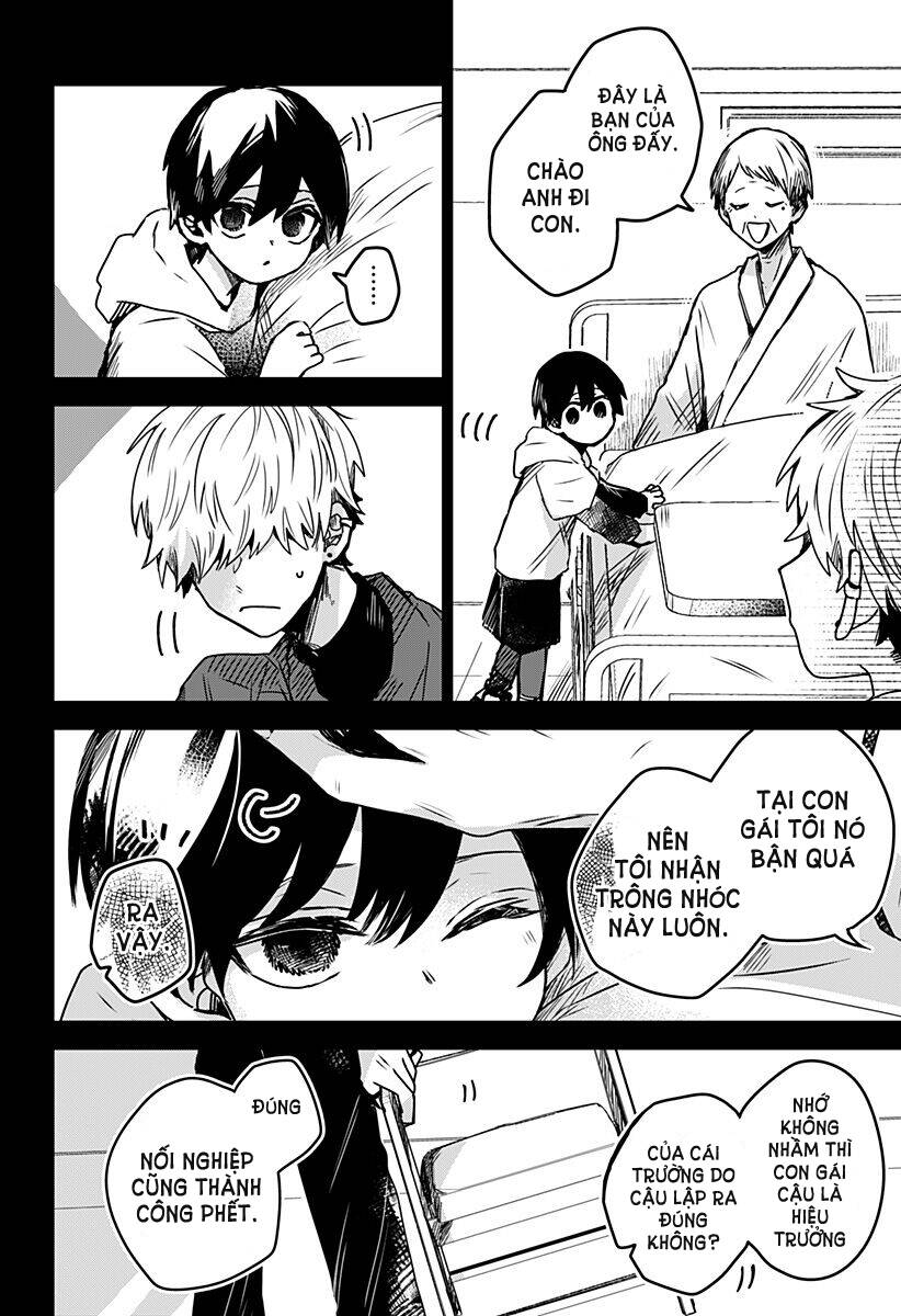 Kuchi Ga Saketemo Kimi Ni Wa Chapter 23 - Trang 2