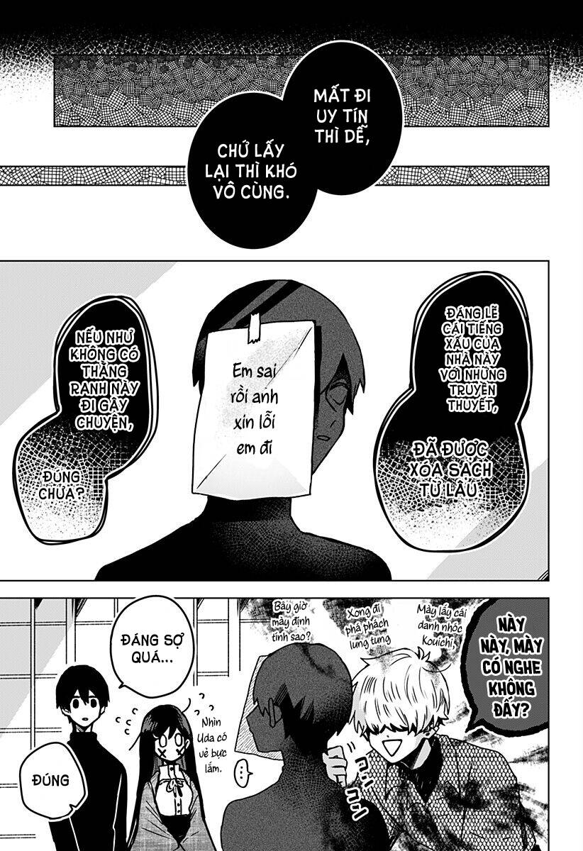 Kuchi Ga Saketemo Kimi Ni Wa Chapter 23 - Trang 2