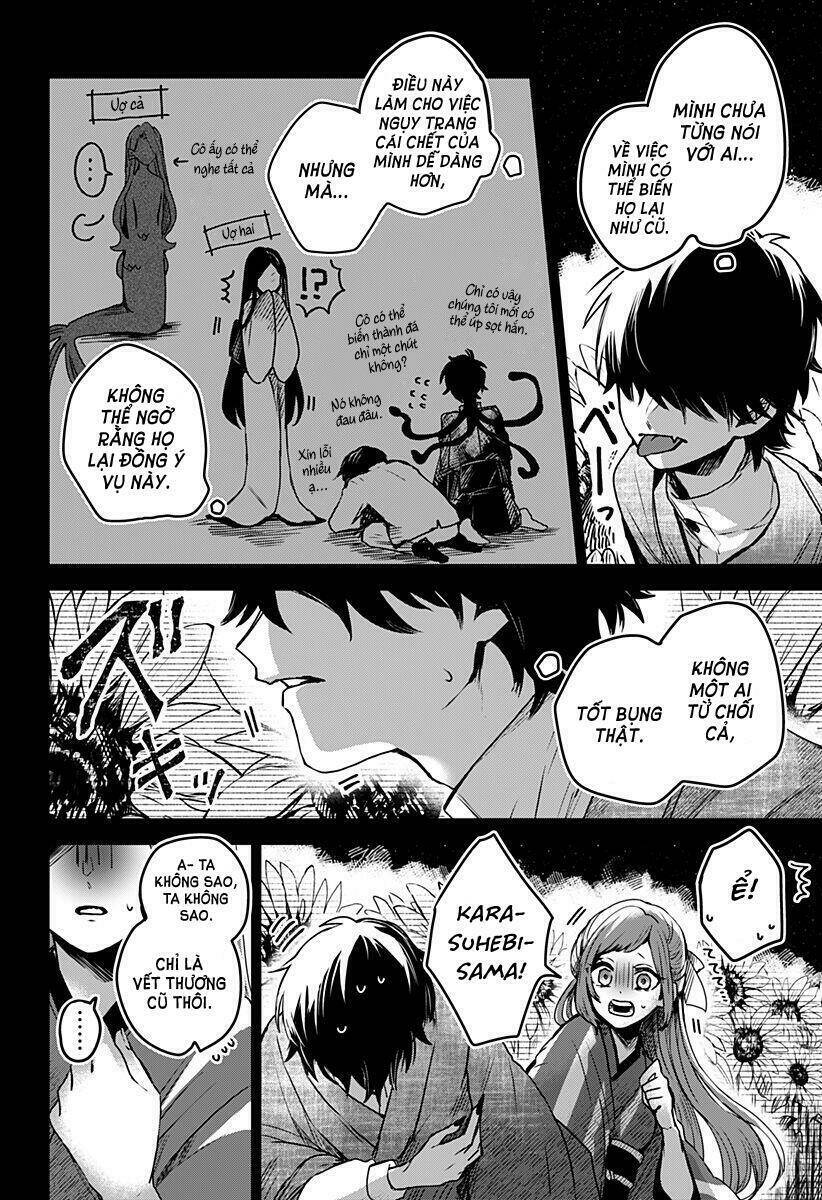 Kuchi Ga Saketemo Kimi Ni Wa Chapter 22 - Trang 2