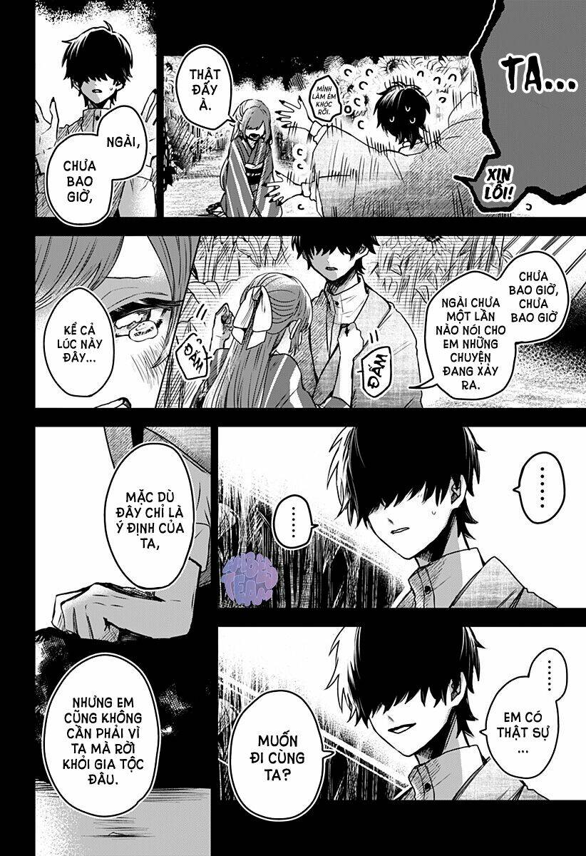 Kuchi Ga Saketemo Kimi Ni Wa Chapter 22 - Trang 2