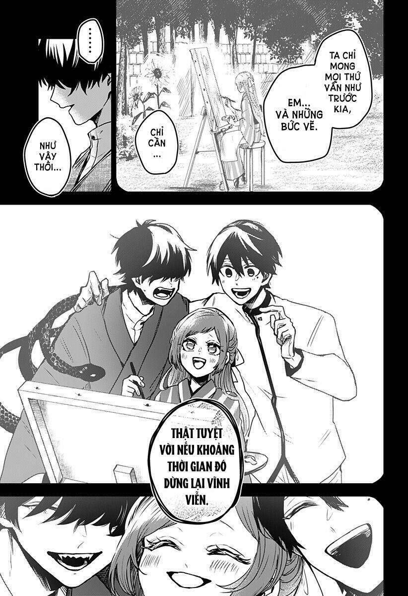 Kuchi Ga Saketemo Kimi Ni Wa Chapter 22 - Trang 2