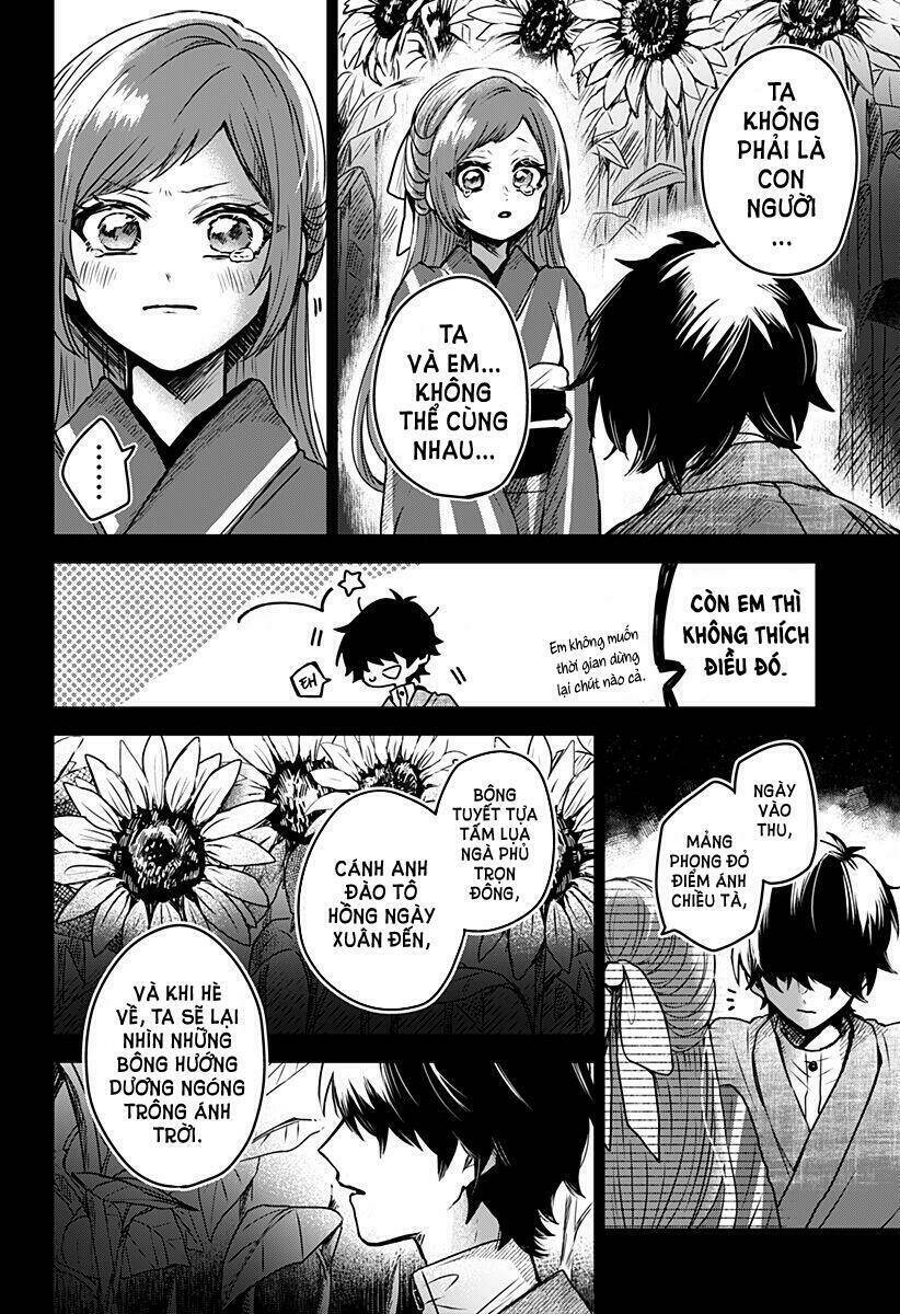 Kuchi Ga Saketemo Kimi Ni Wa Chapter 22 - Trang 2