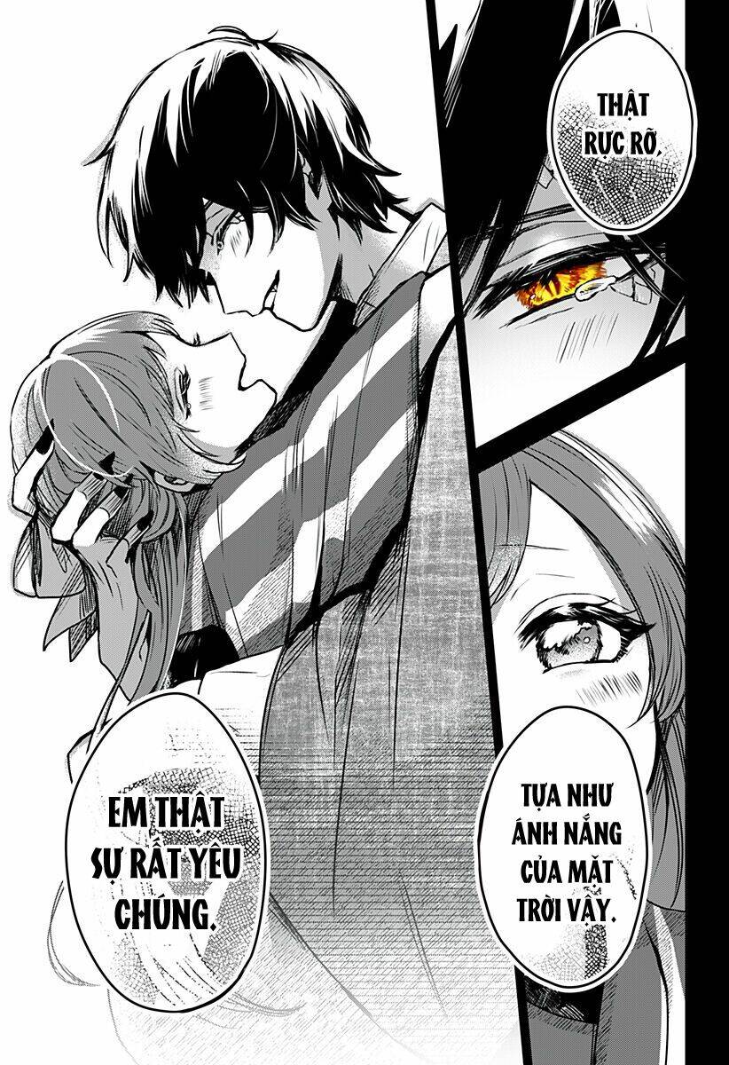 Kuchi Ga Saketemo Kimi Ni Wa Chapter 22 - Trang 2