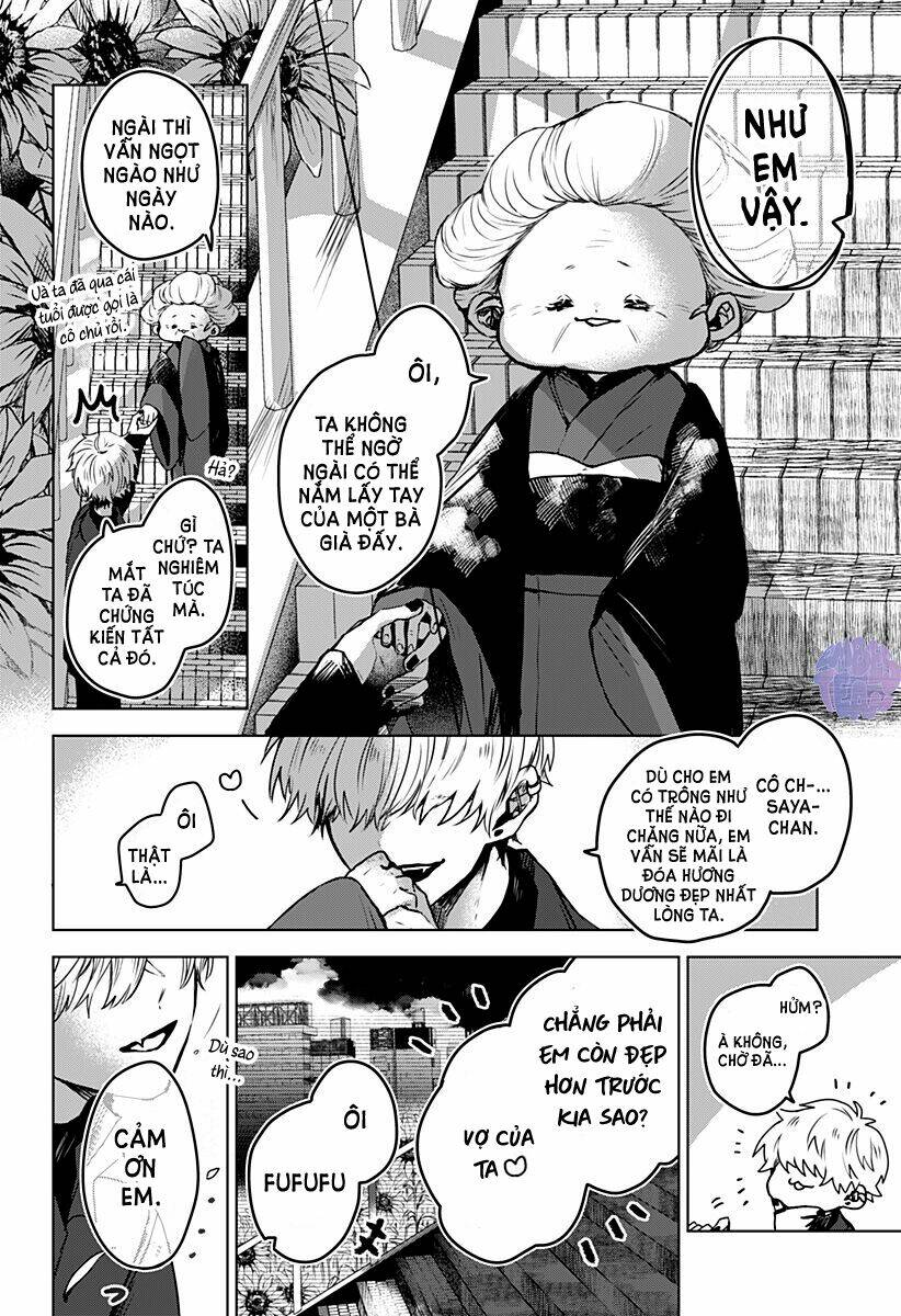 Kuchi Ga Saketemo Kimi Ni Wa Chapter 22 - Trang 2