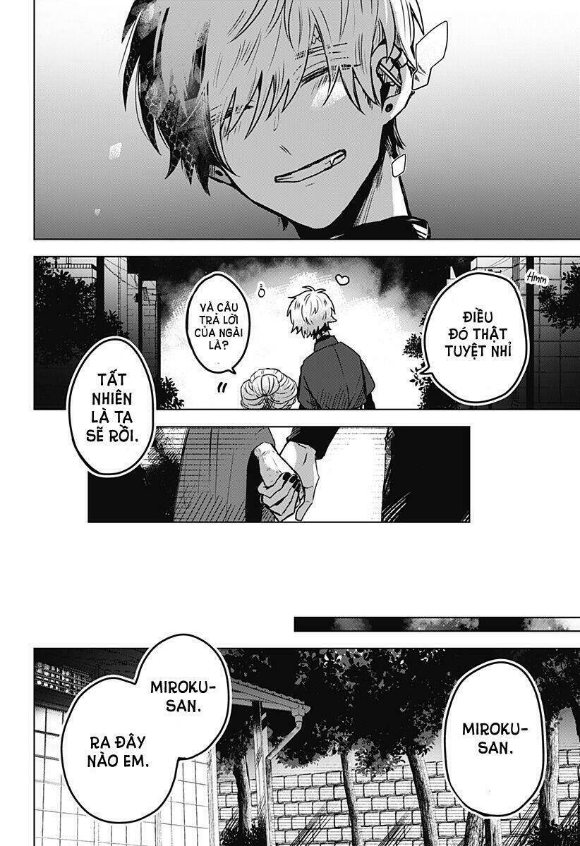 Kuchi Ga Saketemo Kimi Ni Wa Chapter 22 - Trang 2