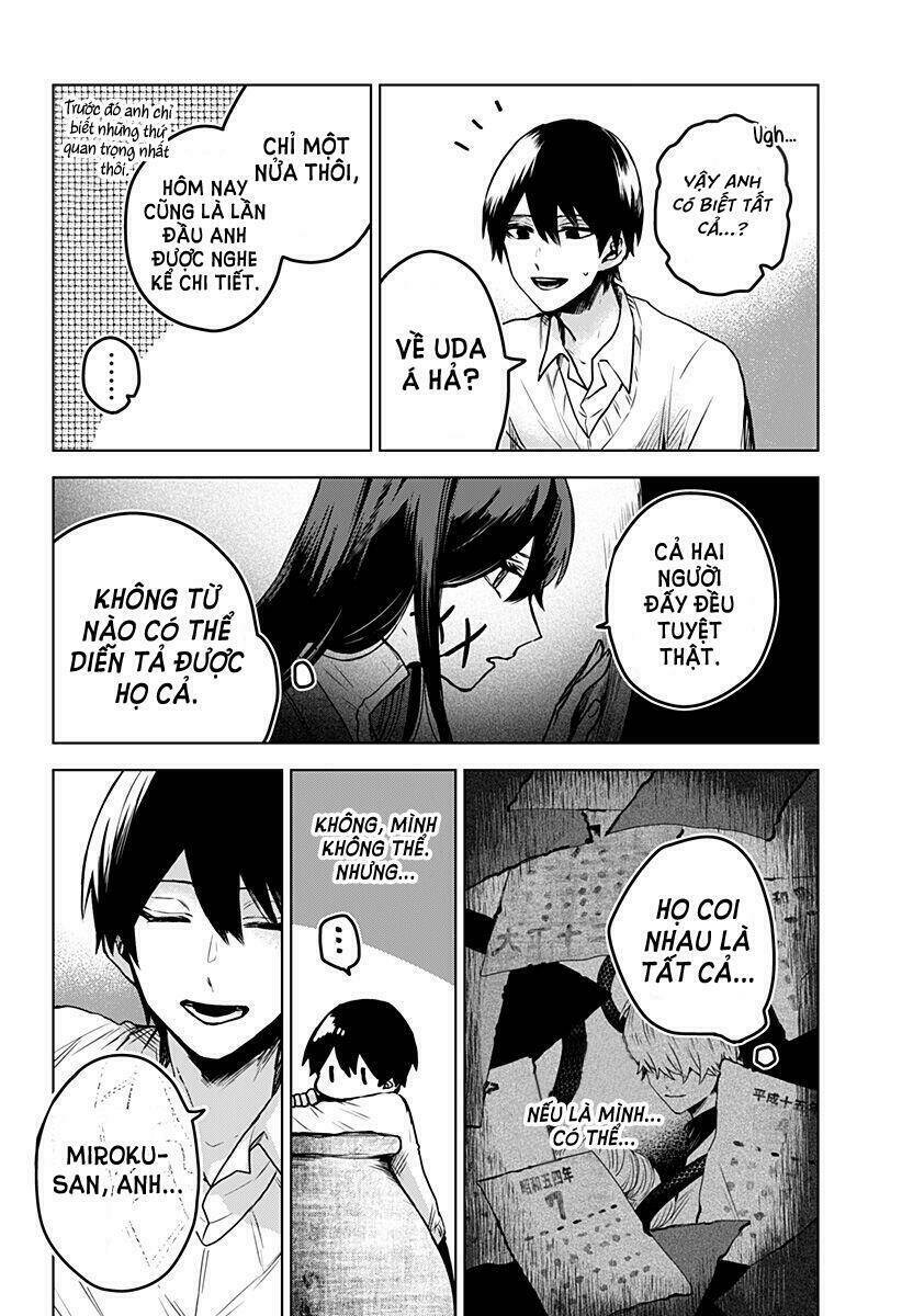 Kuchi Ga Saketemo Kimi Ni Wa Chapter 22 - Trang 2