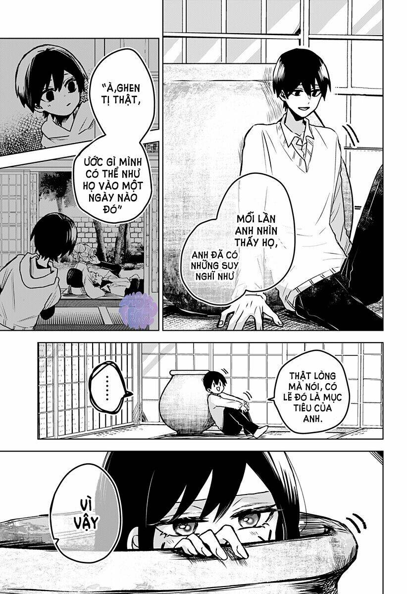 Kuchi Ga Saketemo Kimi Ni Wa Chapter 22 - Trang 2