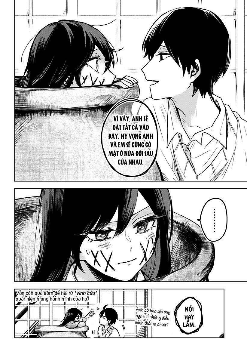 Kuchi Ga Saketemo Kimi Ni Wa Chapter 22 - Trang 2