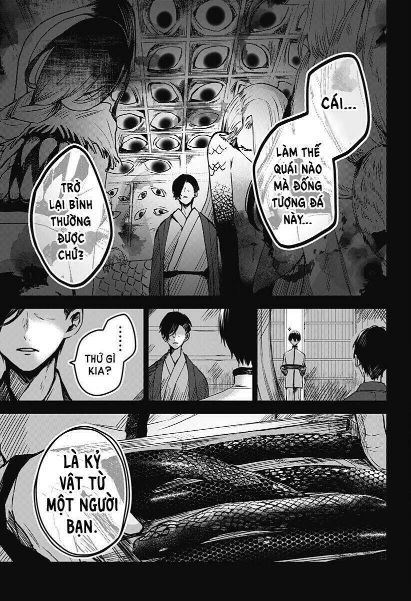 Kuchi Ga Saketemo Kimi Ni Wa Chapter 22 - Trang 2