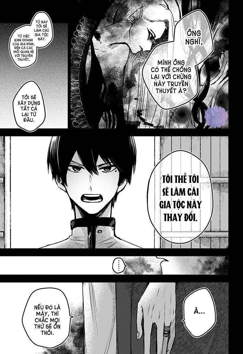 Kuchi Ga Saketemo Kimi Ni Wa Chapter 22 - Trang 2