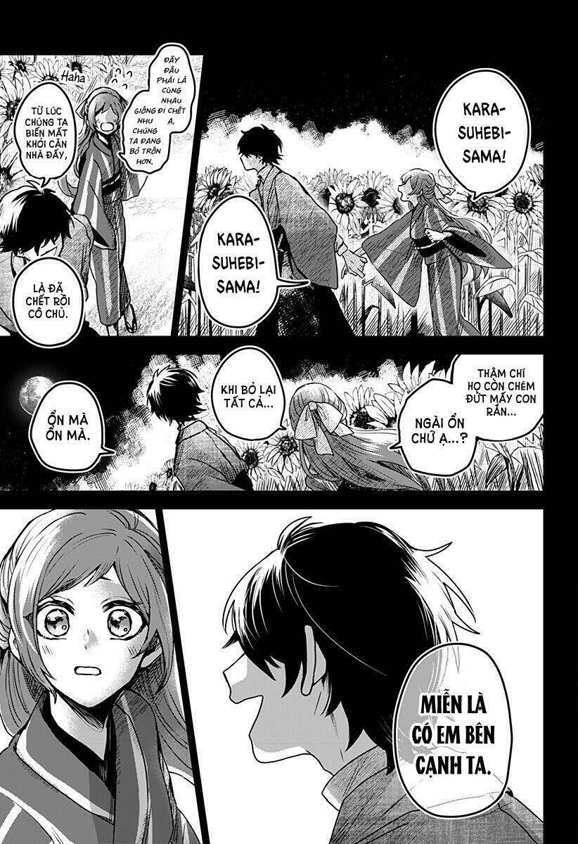 Kuchi Ga Saketemo Kimi Ni Wa Chapter 22 - Trang 2