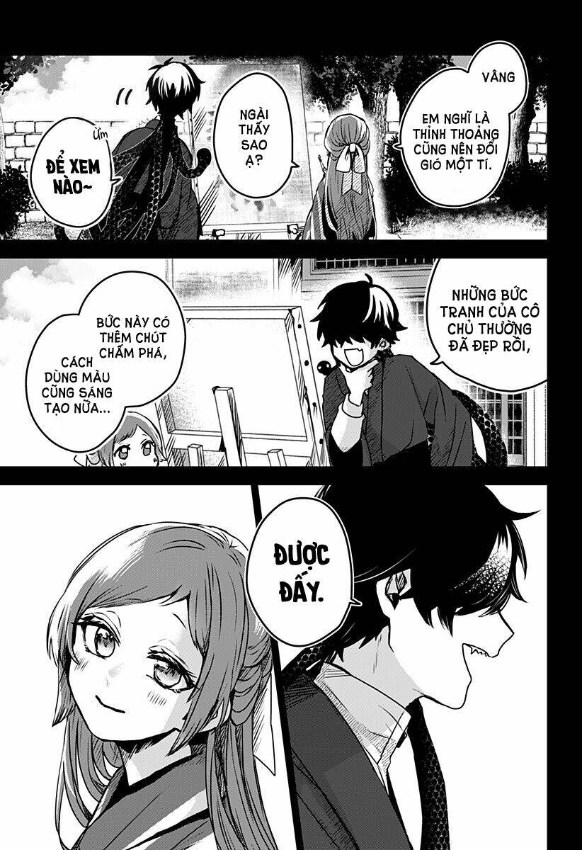 Kuchi Ga Saketemo Kimi Ni Wa Chapter 21 - Trang 2