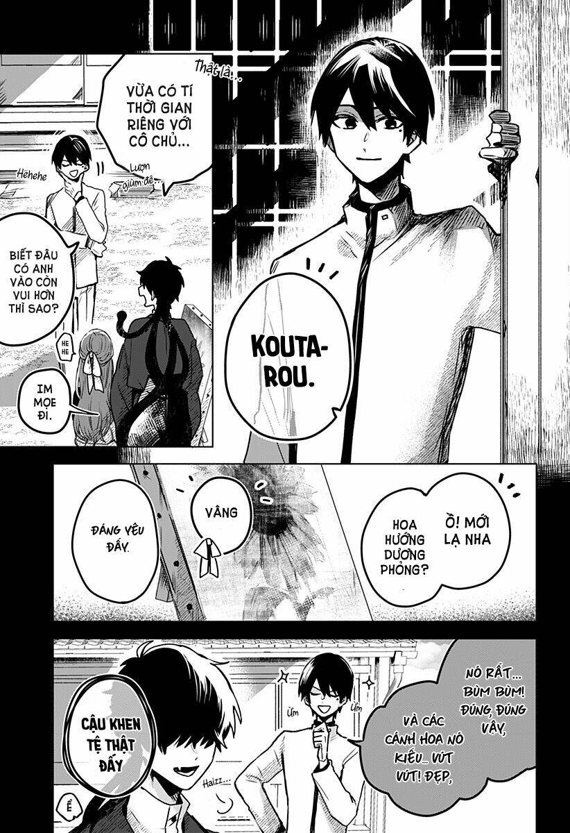 Kuchi Ga Saketemo Kimi Ni Wa Chapter 21 - Trang 2