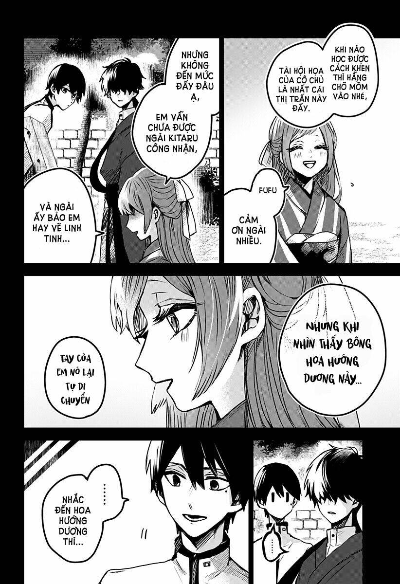 Kuchi Ga Saketemo Kimi Ni Wa Chapter 21 - Trang 2