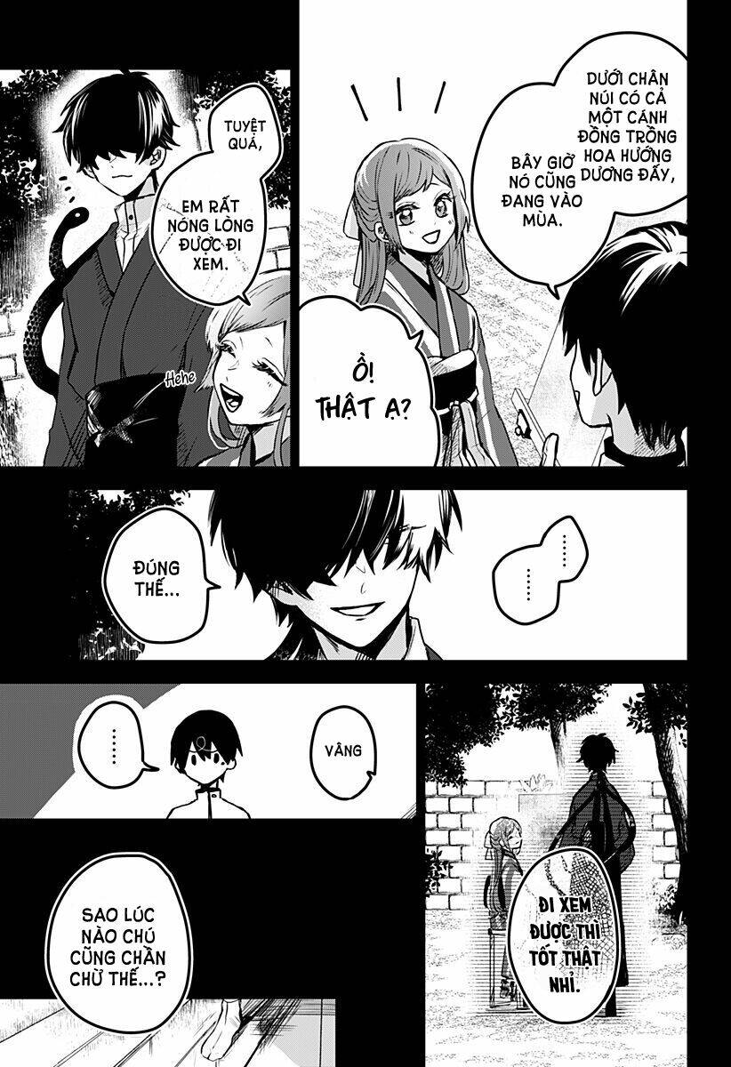 Kuchi Ga Saketemo Kimi Ni Wa Chapter 21 - Trang 2