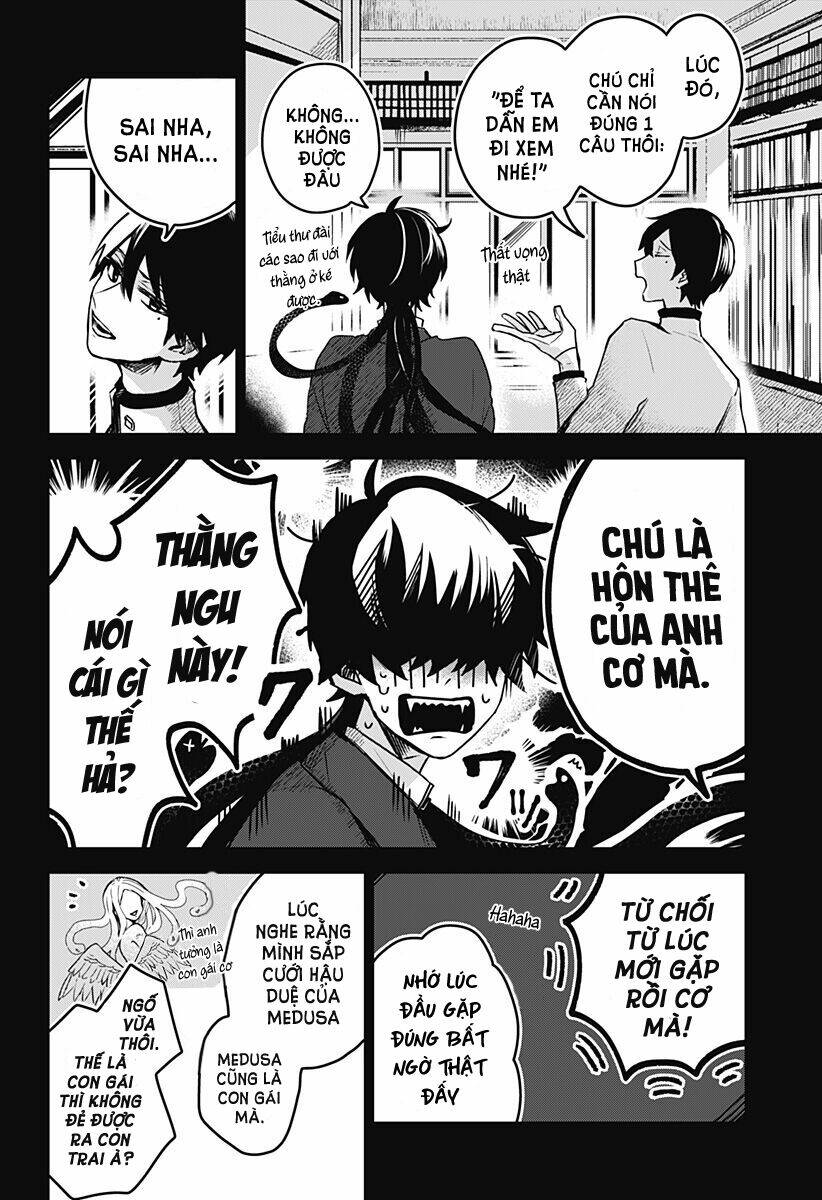 Kuchi Ga Saketemo Kimi Ni Wa Chapter 21 - Trang 2