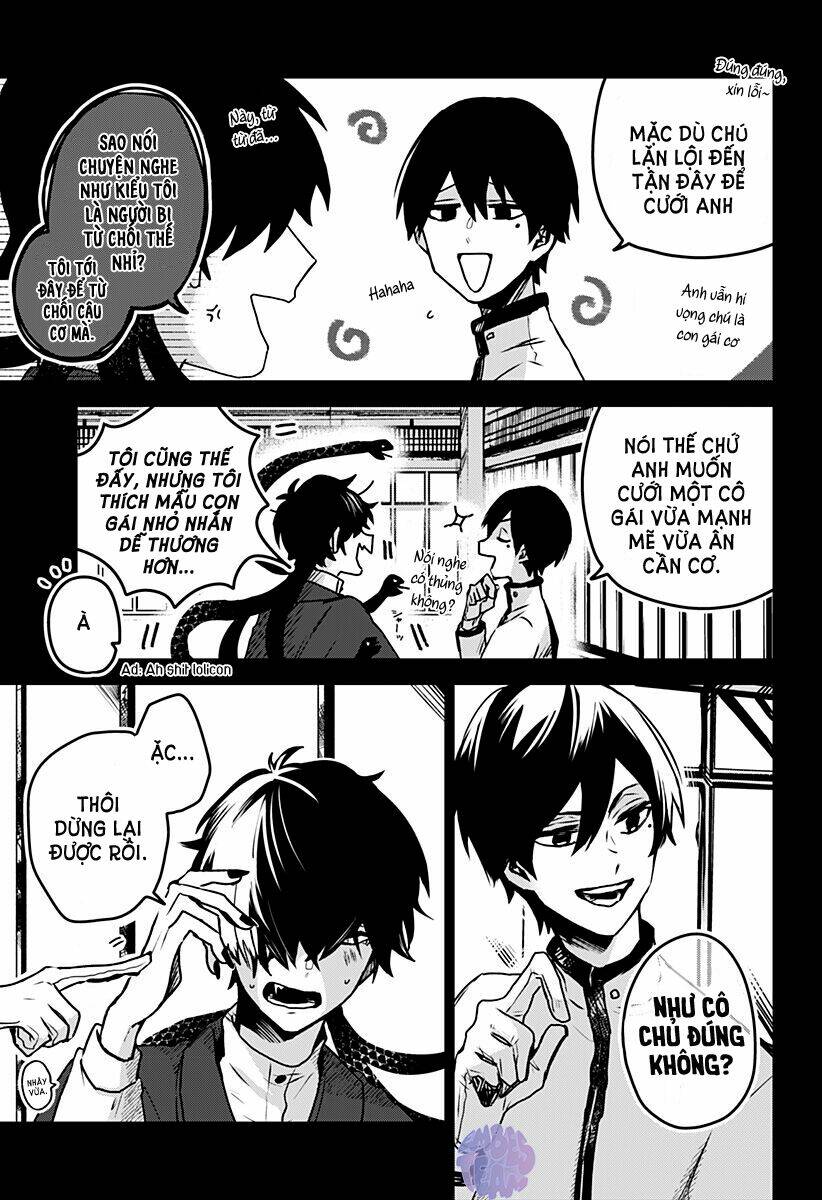 Kuchi Ga Saketemo Kimi Ni Wa Chapter 21 - Trang 2