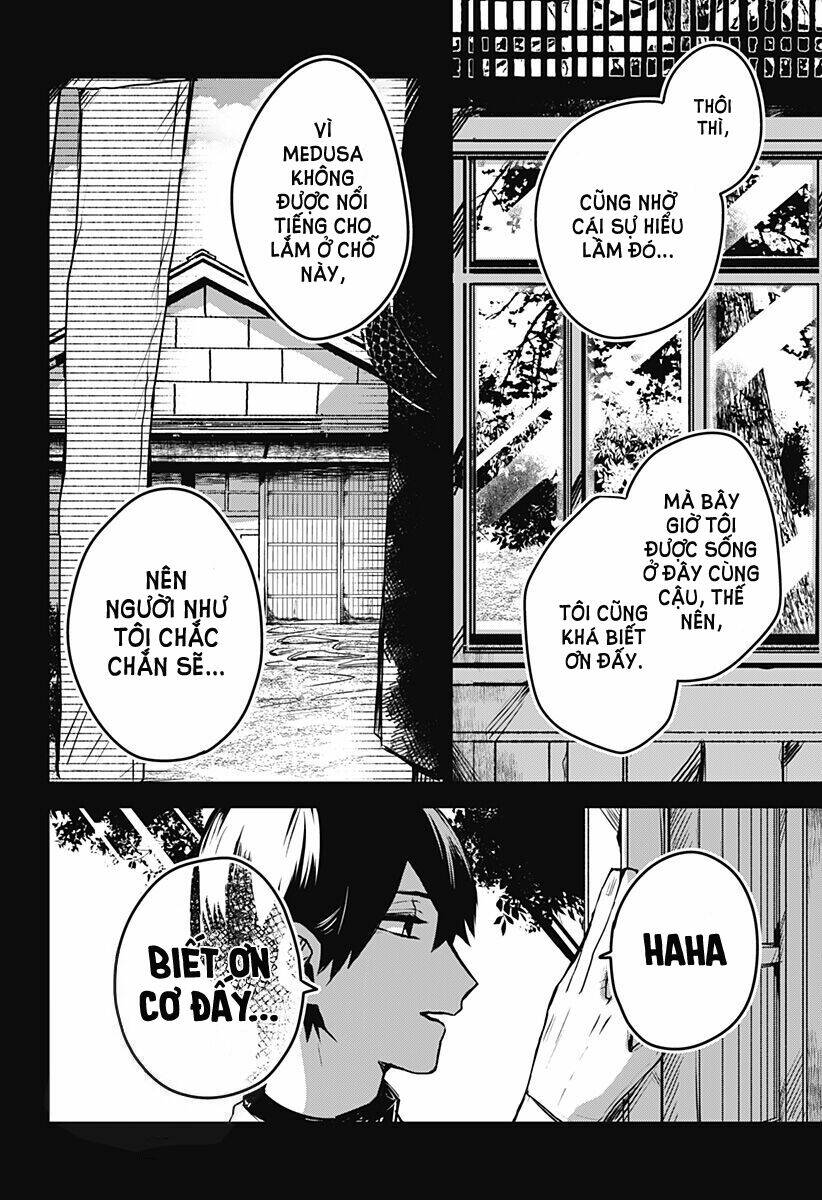 Kuchi Ga Saketemo Kimi Ni Wa Chapter 21 - Trang 2