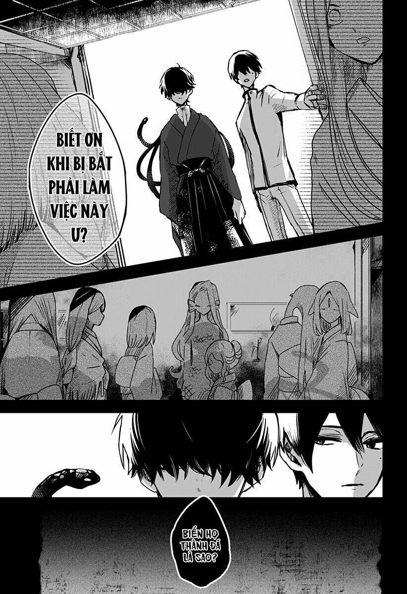 Kuchi Ga Saketemo Kimi Ni Wa Chapter 21 - Trang 2