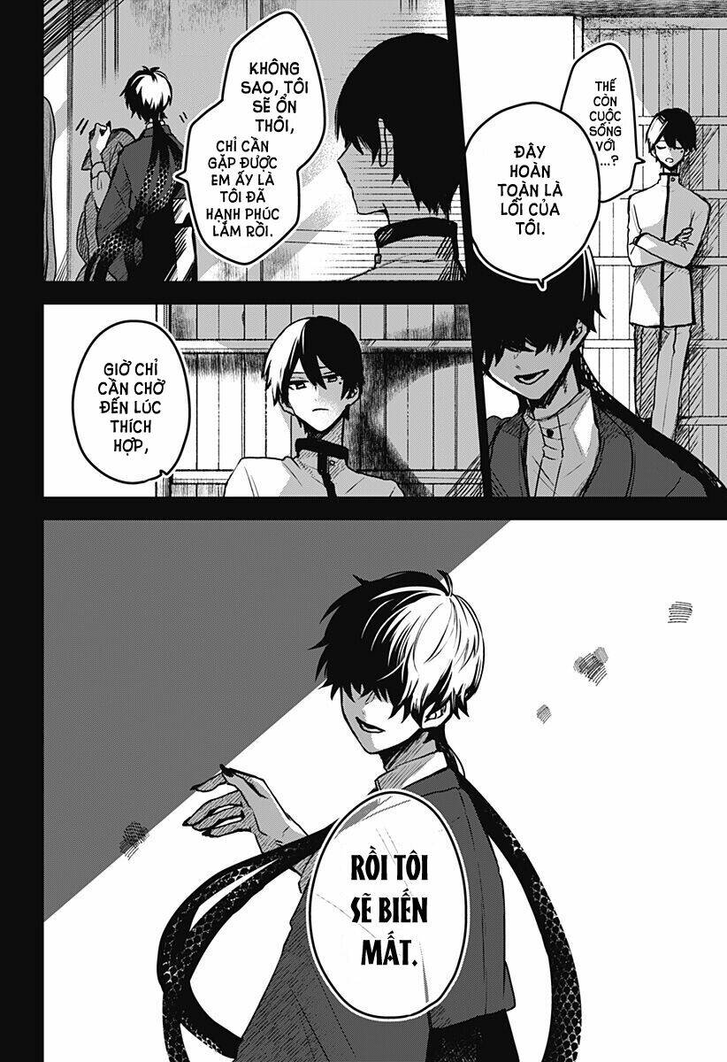 Kuchi Ga Saketemo Kimi Ni Wa Chapter 21 - Trang 2