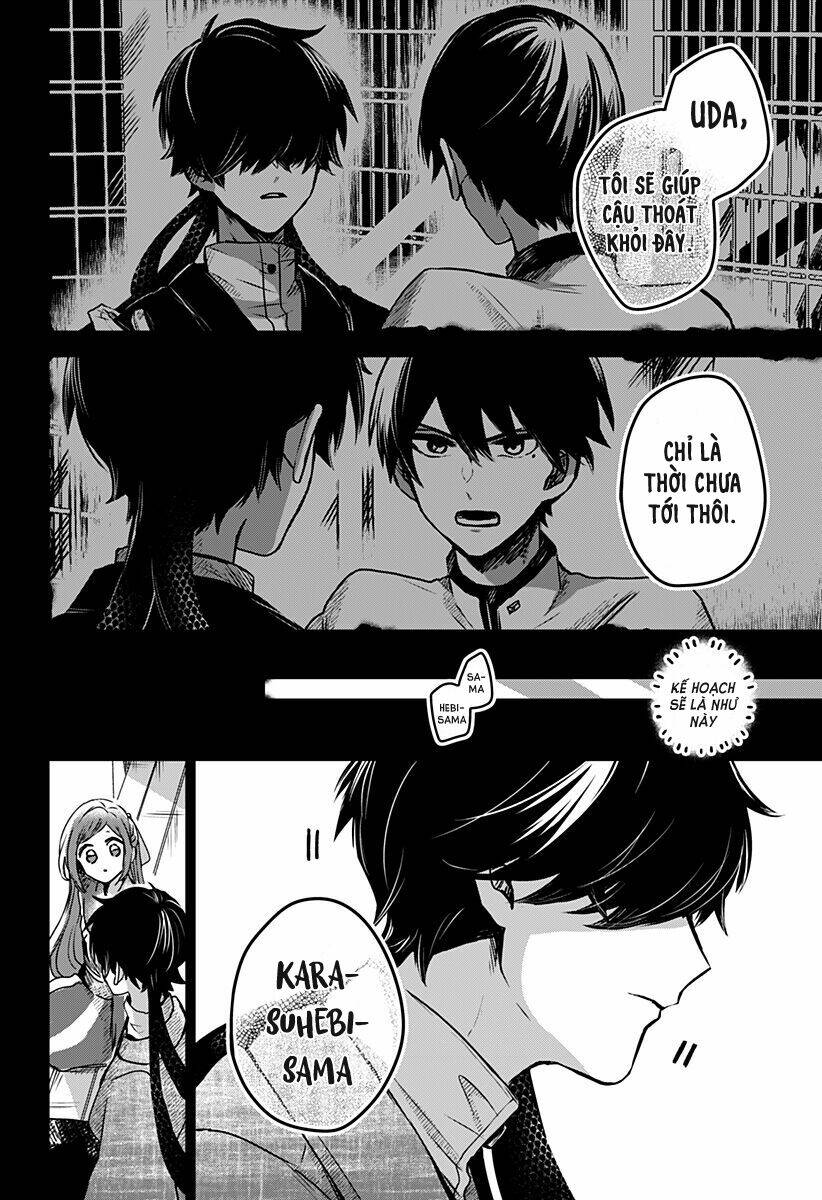 Kuchi Ga Saketemo Kimi Ni Wa Chapter 21 - Trang 2