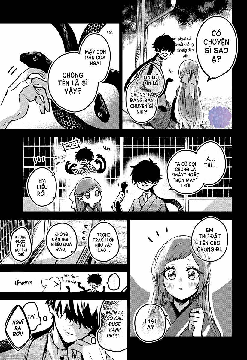 Kuchi Ga Saketemo Kimi Ni Wa Chapter 21 - Trang 2