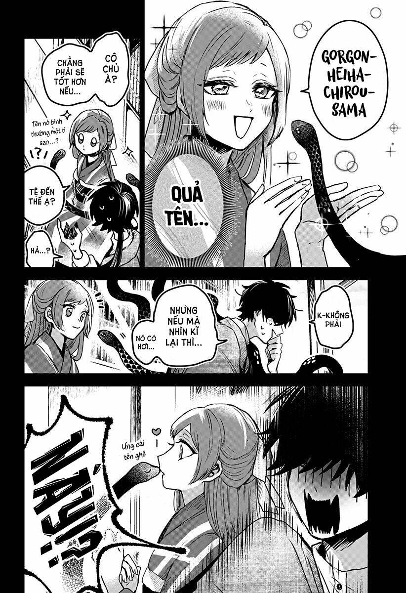 Kuchi Ga Saketemo Kimi Ni Wa Chapter 21 - Trang 2