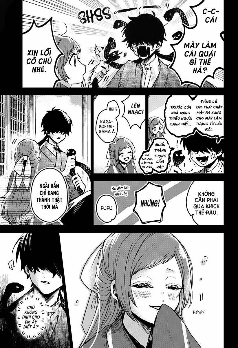 Kuchi Ga Saketemo Kimi Ni Wa Chapter 21 - Trang 2