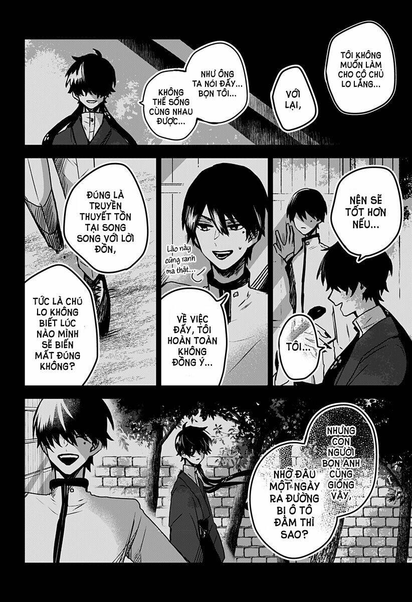 Kuchi Ga Saketemo Kimi Ni Wa Chapter 21 - Trang 2