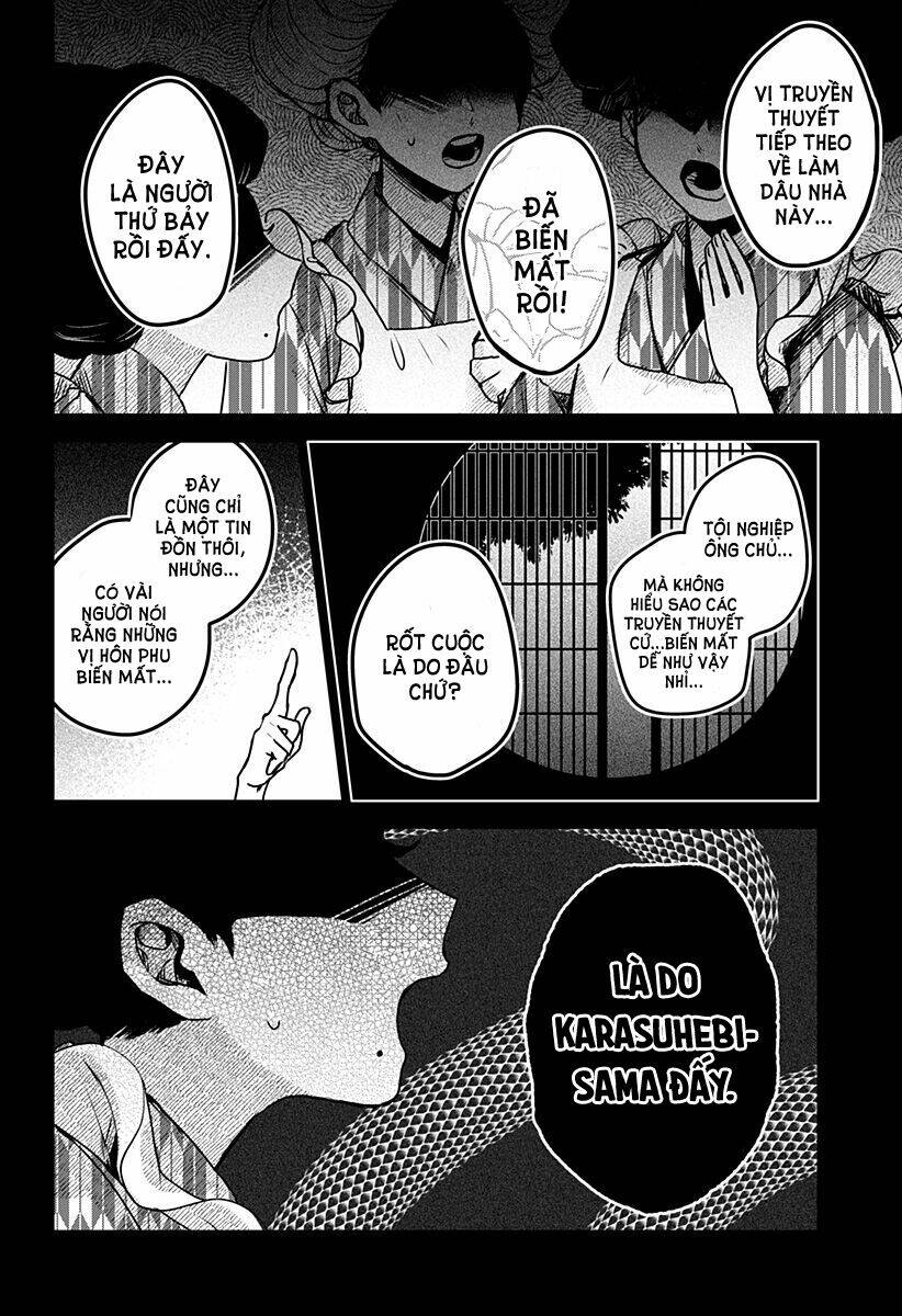 Kuchi Ga Saketemo Kimi Ni Wa Chapter 21 - Trang 2