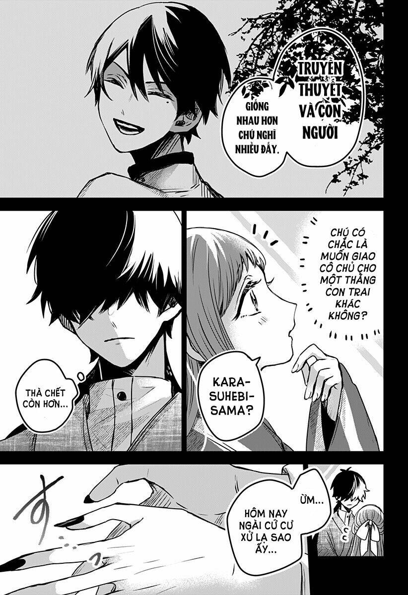 Kuchi Ga Saketemo Kimi Ni Wa Chapter 21 - Trang 2