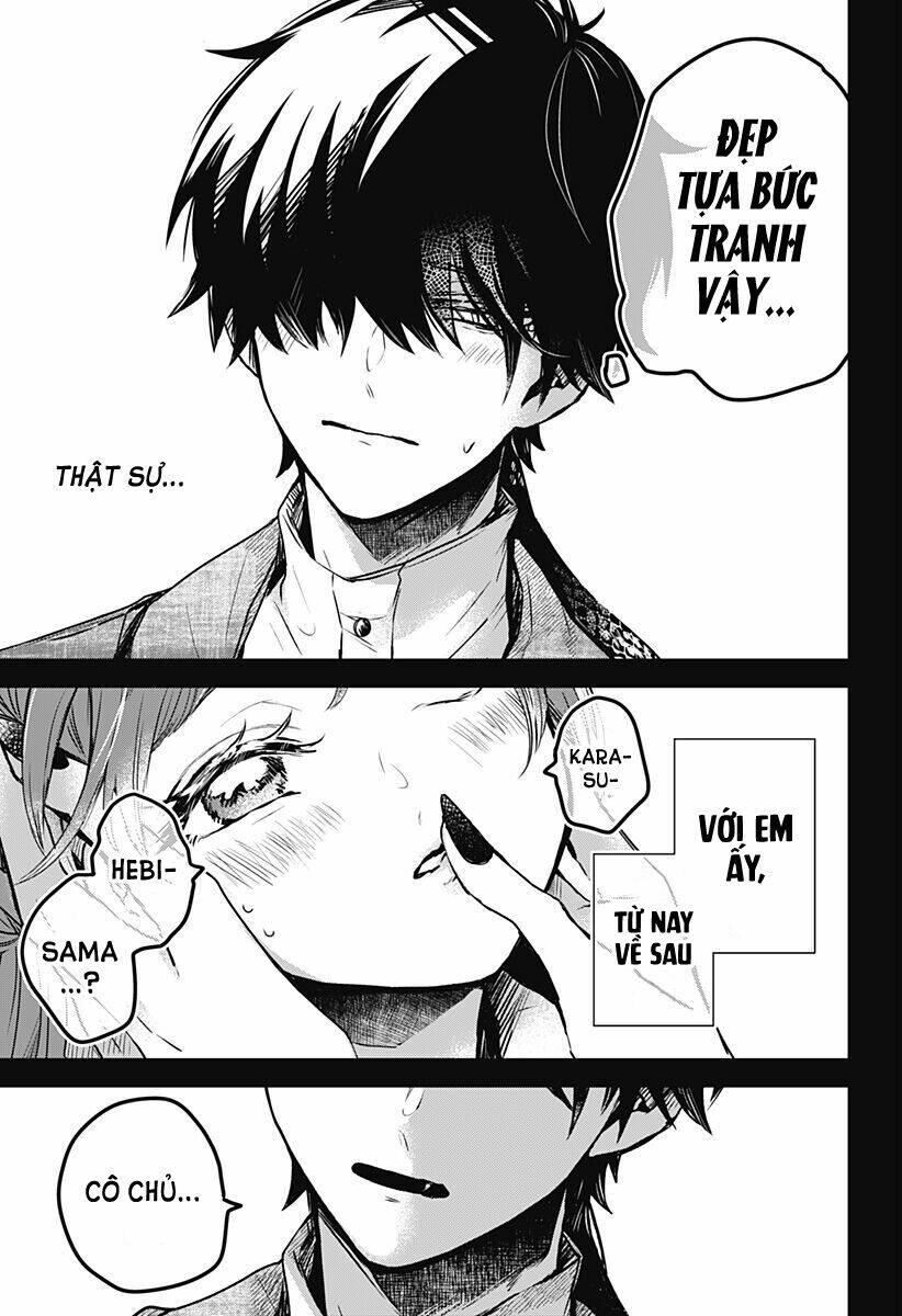 Kuchi Ga Saketemo Kimi Ni Wa Chapter 21 - Trang 2