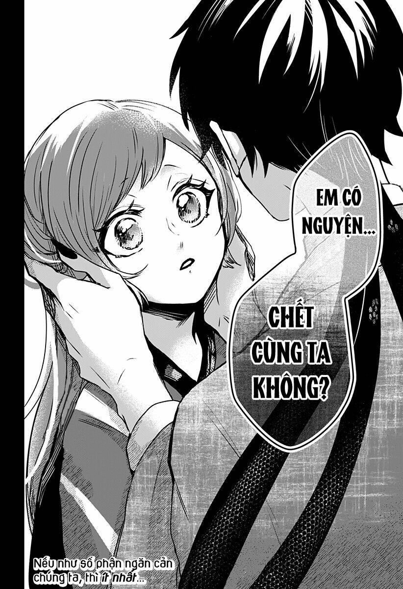 Kuchi Ga Saketemo Kimi Ni Wa Chapter 21 - Trang 2